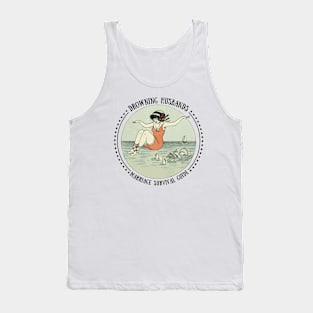 Drowning Husbands Tank Top